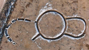 Fransa'da tarih öncesinden kalma anıt bulundu