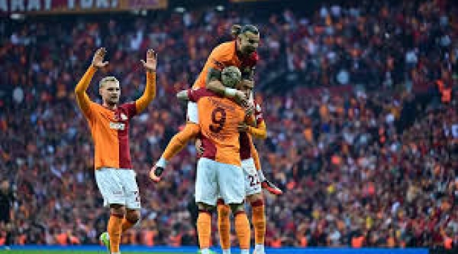 Galatasaray - Adana Demirspor: 3 - 0