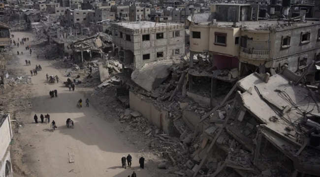 Gazze'de can kaybı 33 bin 634'e yükseldi