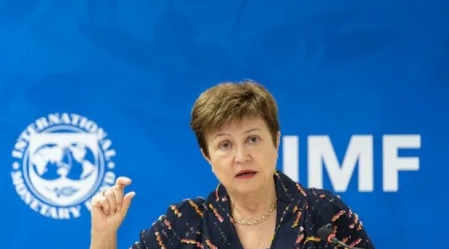 Georgieva tekrar IMF Başkanı seçildi