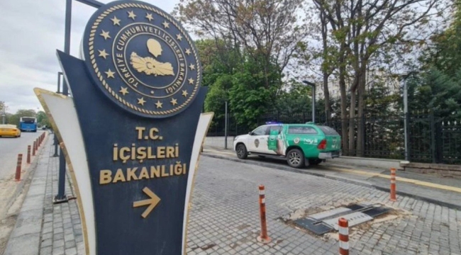 İçişleri Bakanlığı, 1608 personel alımı yapacak