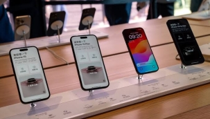 İlk çeyrekte Çin'de iPhone satışları %19,1 azaldı
