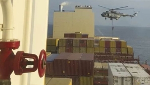 İran Basra Körfezi'nde bir yük gemisine el koydu