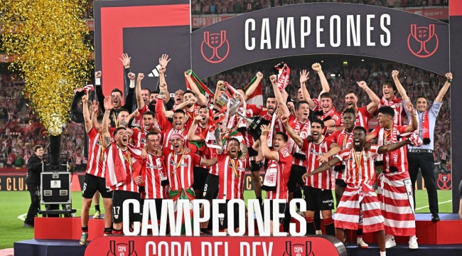 İspanya Kral Kupası Athletic Bilbao'nun