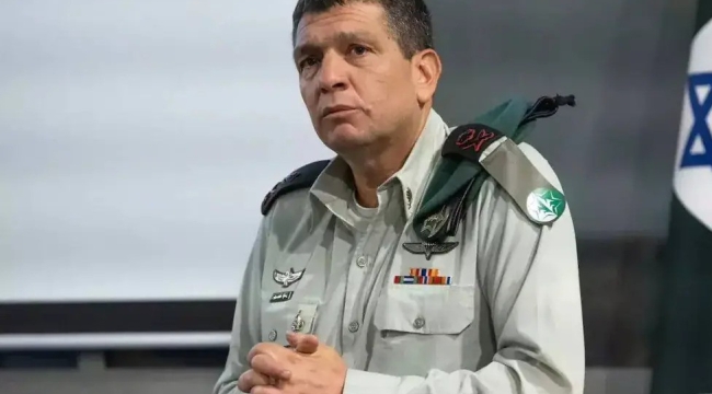 İsrail Askeri İstihbarat Şefi Haliva istifa etti