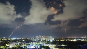 İsrail: "İran 300'den fazla füze ve İHA kullandı"