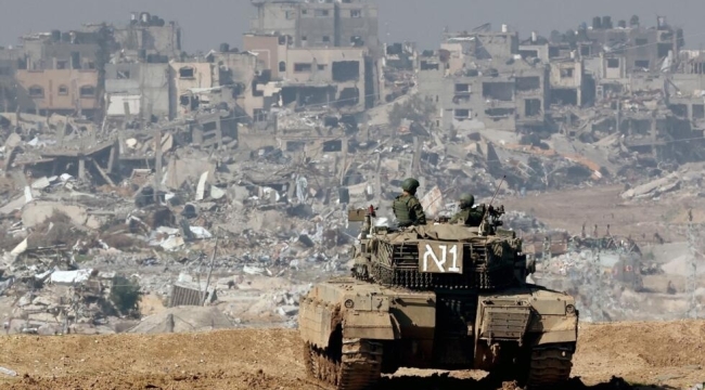 İsrail ordusu, Han Yunus'un doğusuna saldırdı