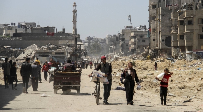 İsrail saldırılarında Gazze'de can kaybı 33 bini aştı