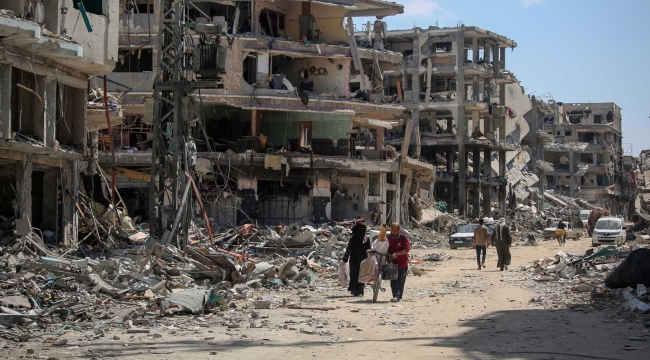 İsrail saldırılarında Gazze'de can kaybı 34 bini aştı