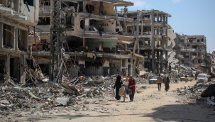 İsrail saldırılarında Gazze'de can kaybı 34 bini aştı