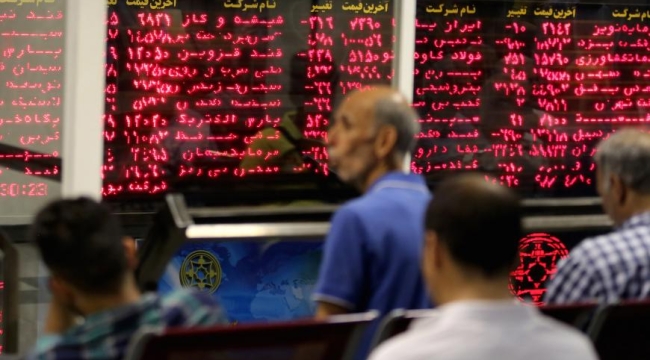 İsrail saldırısı sonrası İran Borsası kıpkırmızı