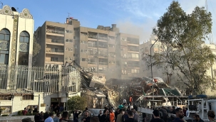 İsrail, Şam'daki İran temsilciliklerini vurdu