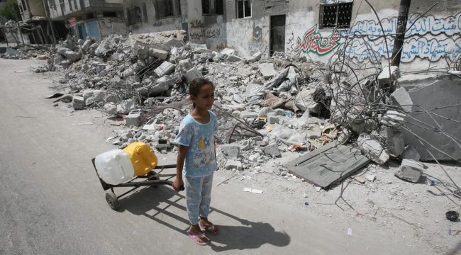 İsrail su kuyularını ve kanalizasyon ağını vuruyor