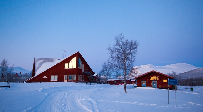 İsveç'in kuzeyinde hava Nisan'da da soğuk: -34 °C