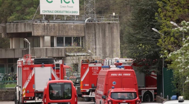 İtalya'da HES patlaması: Can kaybı 6'ya yükseldi