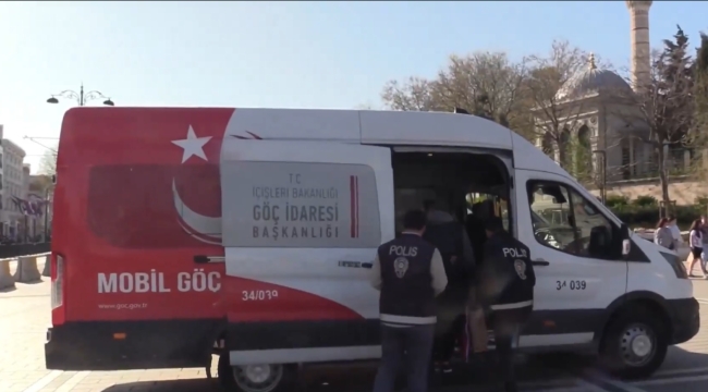 Kalkan-19 operasyonuyla 1177 kaçak yakalandı