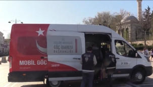 Kalkan-19 operasyonuyla 1177 kaçak yakalandı