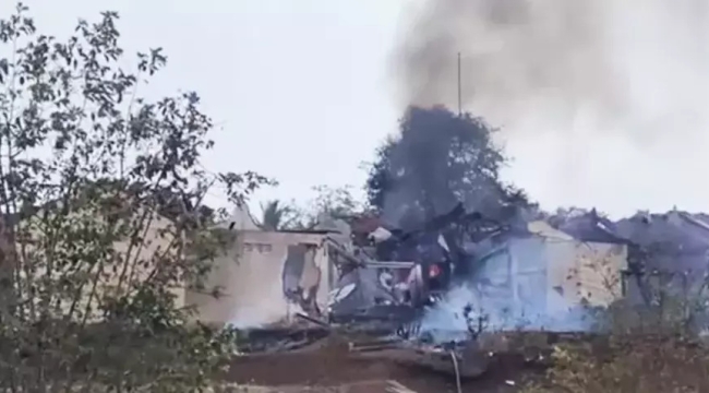 Kamboçya'da mühimmat patladı: 20 asker öldü