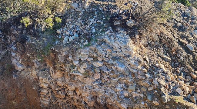 Kayıp Çimpe Kalesi Tekirdağ'da bulundu