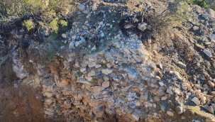 Kayıp Çimpe Kalesi Tekirdağ'da bulundu