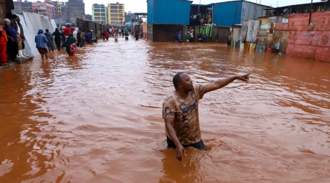 Kenya'da baraj çöktü: 42 kişi hayatını kaybetti