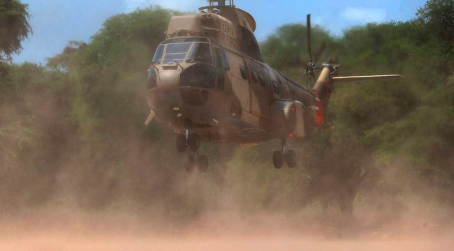 Kenya Gnkur. Başkanı helikopter kazasında öldü