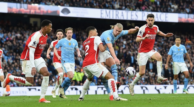 Manchester City - Arsenal maçı golsüz bitti: 0-0