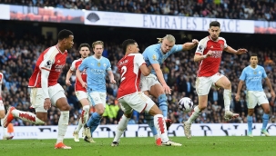 Manchester City - Arsenal maçı golsüz bitti: 0-0