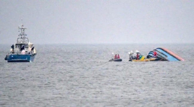 Mozambik'te feribot alabora oldu: 94 can kaybı