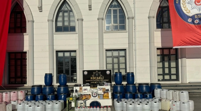 3 ilde ''Narkoçelik-11'' operasyonu: 13 gözaltı