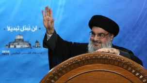 Nasrallah: ''Henüz kullanmadığımız güçlerimiz var''