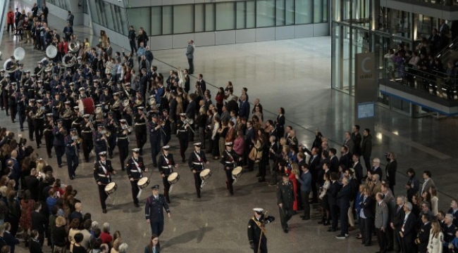 NATO'nun 75'inci kuruluş yıl dönümü kutlandı