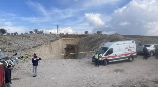 Niğde'de patates deposunda göçük: 2 can kaybı