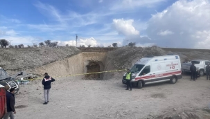 Niğde'de patates deposunda göçük: 2 can kaybı