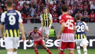 FB, Olympiakos'a deplasmanda 3-2 yenildi