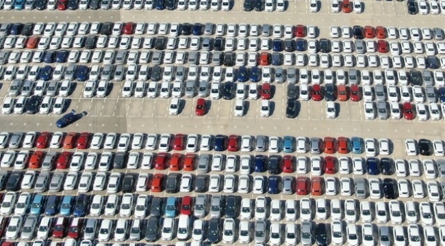 Otomotiv ihracatı Mart'ta yıllık bazda %1,8 azaldı