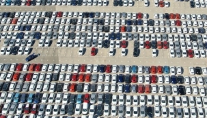 Otomotiv ihracatı Mart'ta yıllık bazda %1,8 azaldı