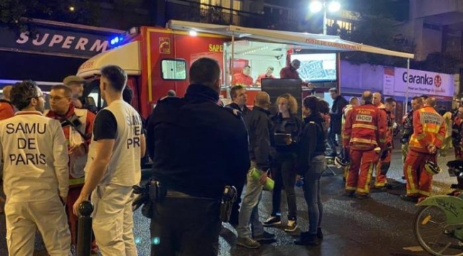 Paris'te bir apartmanda patlama: 3 kişi öldü