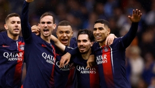 PSG, Fransa 1. Ligi şampiyonu!