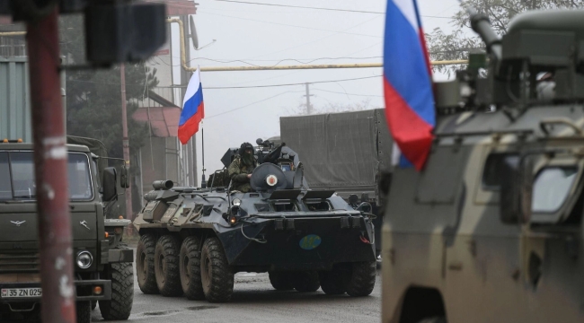 Rus Barış Gücü birlikleri Karabağ'dan çekiliyor