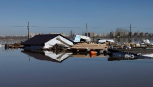 Rusya'da sel: Orenburg şehri için tahliye çağrısı