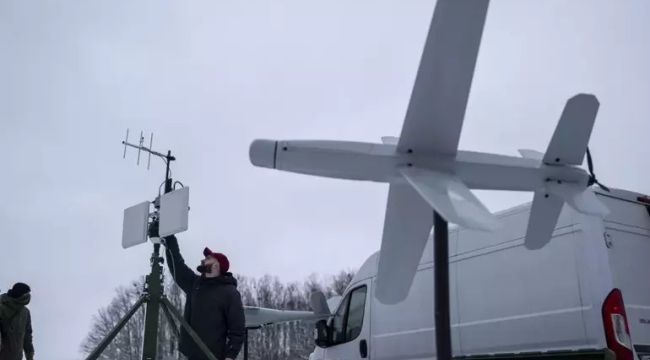 Rusya'nın drone fabrikasına kamikaze saldırısı!