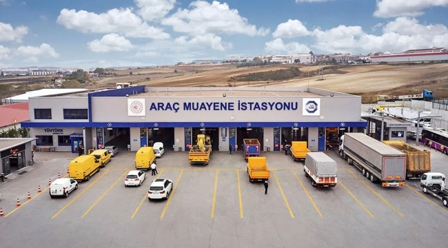 Sıfır otomobillere ilk 3 yıl muayene şartı yok