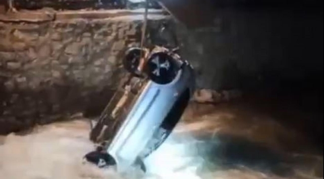 Şırnak'ta bir araç dereye düştü: 4 ölü, 1 yaralı