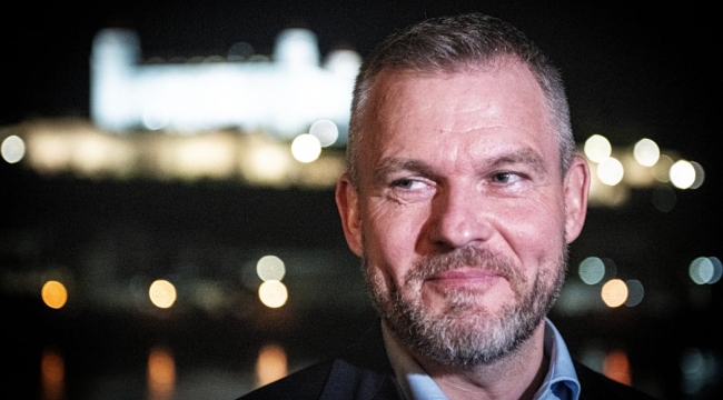 Slovakya'nın yeni cumhurbaşkanı: Peter Pellegrini