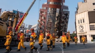 Tayvan'da 7,4'lük depremde can kaybı 12'ye çıktı