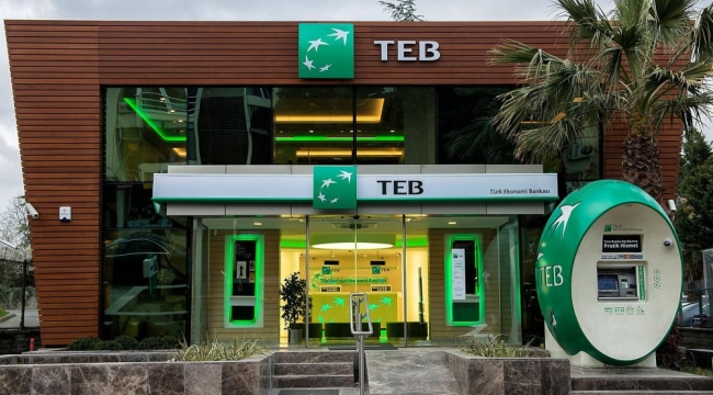 TEB'in yılın ilk çeyreğinde net kârı 3 milyar TL