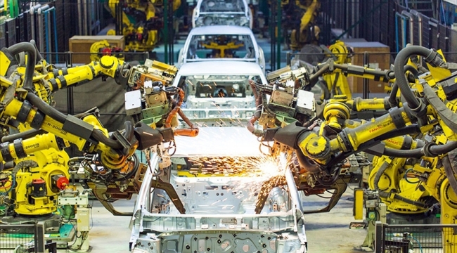 Türkiye'de otomotiv üretimi ilk çeyrekte %3 arttı