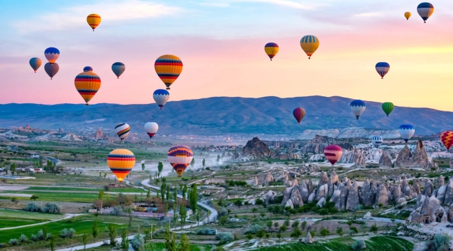 Türkiye'nin ilk çeyrekte turizm geliri 8.784.800 $