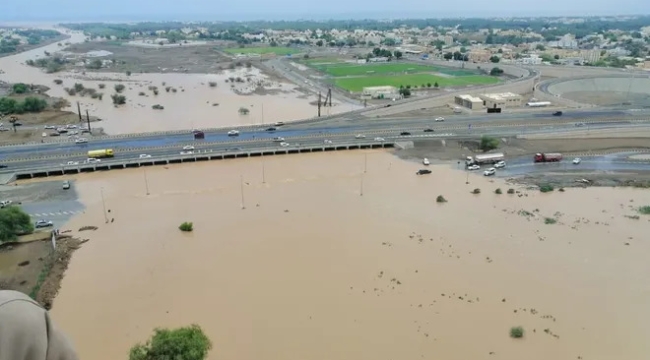 Umman'da yaşanan selde 18 kişi hayatını kaybetti